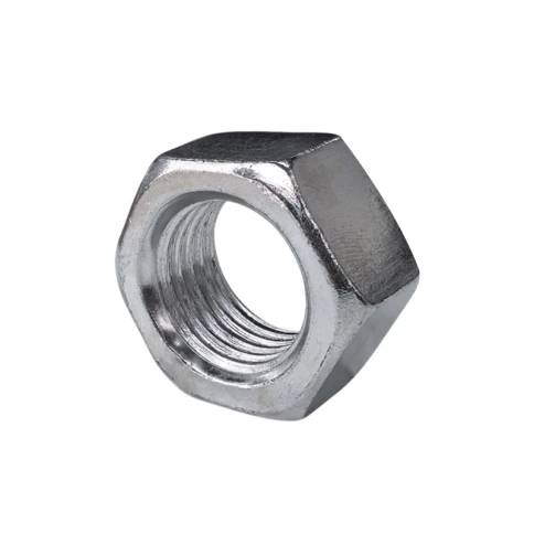 Гайка М6 DIN 934 нержавеющая сталь А2 фото 1