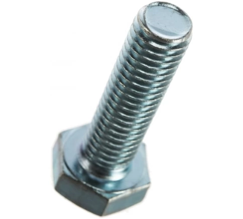 Болт оцинкованный М10х180 DIN933 10 шт. фото 8