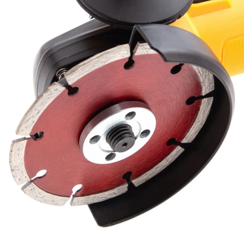 Диск отрезной алмазный сегментный сухое резание 115х22,2 мм Matrix фото 8