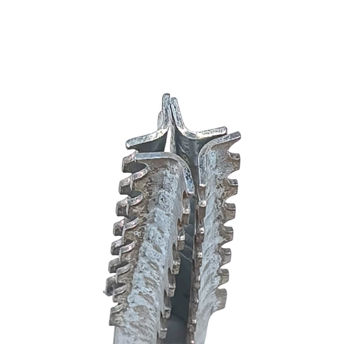 Дюбель для газобетона 8х38 мм металлический фото 2