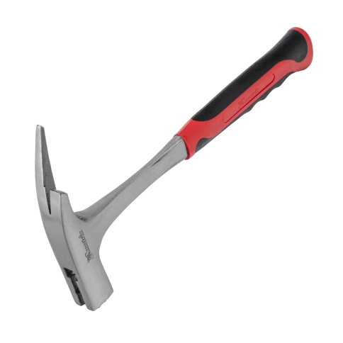 Молоток кровельщика цельнометаллическая, двухкомпонентная рукоятка 600 гр. Matrix фото 1