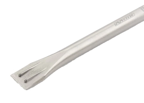 Зубило плоское 20х250мм PRO SDS PLUS Gross фото 3