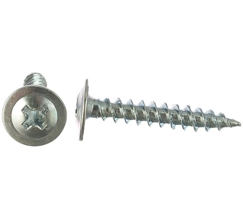 Саморез с прессшайбой, острый, 4,2х16 ОЦ РУС. фото 1