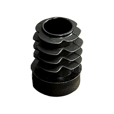 Заглушка для труб круглая d-25 мм с резьбой М10 фото 2