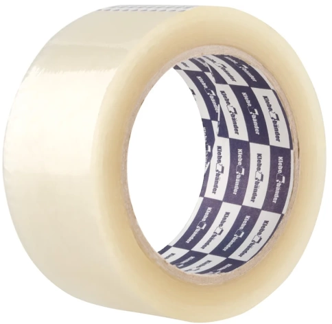 Лента клейкая 50мм х 140м 40мкм, прозр. Klebebander фото 1