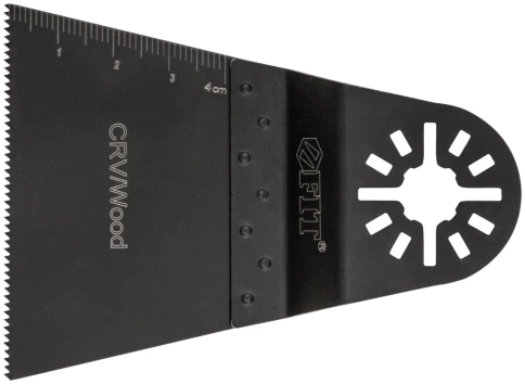 Полотно пильное фрезерованное ступенчатое удлинен. 68.0х0.6 мм CrV сталь фото 1