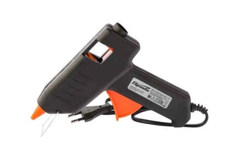 Пистолет клеевой 11 мм 80 Вт 10 г/мин Sparta фото 1