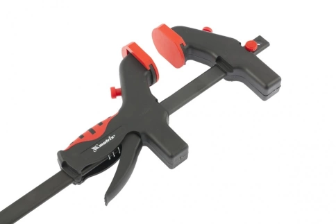 Струбцина тип F универс.,быстрозажимн.,пластик.корп. 760х1065х90 мм Matrix фото 3