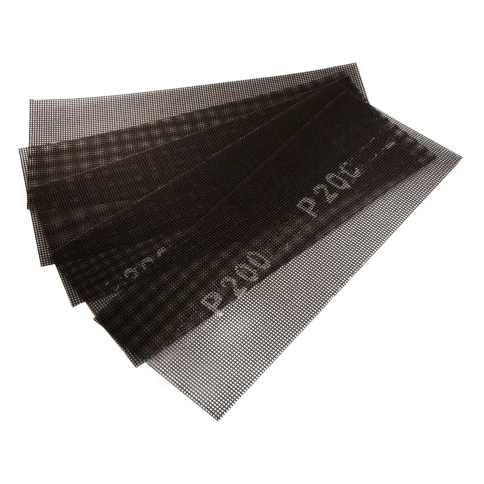 Сетка абразивная, 115 х 280 мм, 5 шт. Р 200 Denzel фото 1