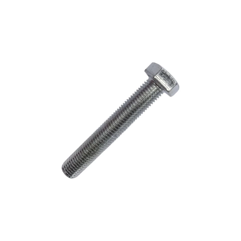 Болт 8х30 мм класс прочности 10.9 DIN 933 полная резьба, оцинкованный фото 1