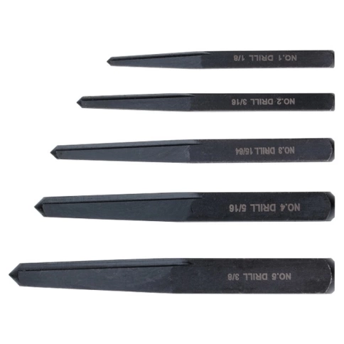 Набор экстракторов прямой квадрат 5шт. Matrix фото 1