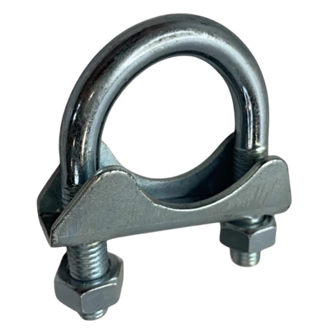 Хомут крепления глушителя 50,8 мм, оцинкованный фото 1