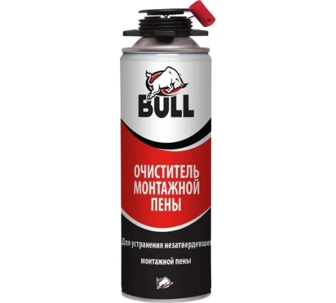 Очиститель пены Bull FC800 500 мл фото 1