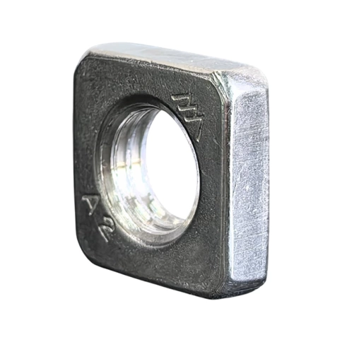 Гайка квадратная М4 нержавеющая низкая DIN562, 10 шт. фото 4