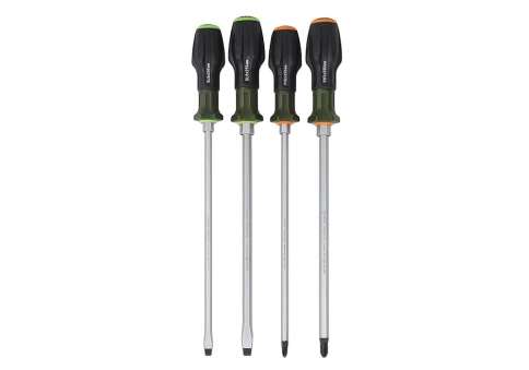 Набор отверток усиленных с трехкомпонентными рукоятками 4 шт PH, LH фото 2