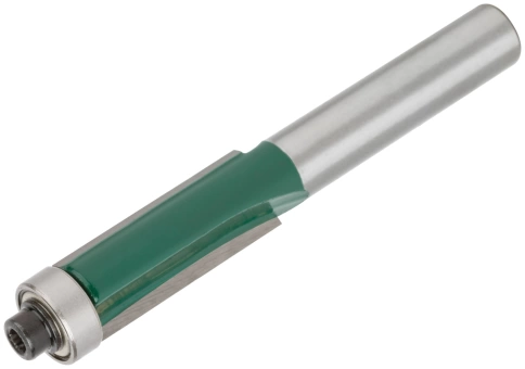 Фреза для выборки заподлицо с нижним подшипником DxHxL:10х25х70 мм фото 2