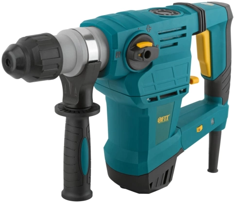 Перфоратор демонтажный 1500 Вт; 0-950 об/мин, 0-4300 уд/мин, 5Дж, 3реж., SDS-plus, БС щеток, 5,2 кг фото 3