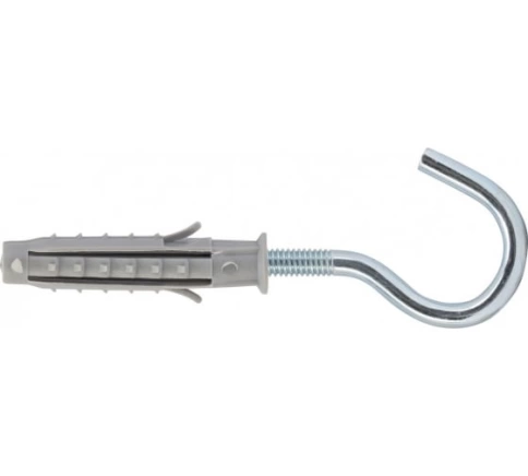 Дюбель с шурупом полукольцо 8х40 мм фото 2