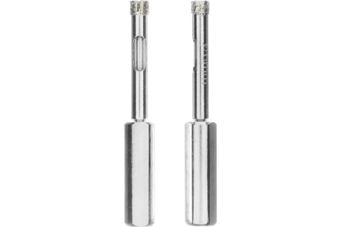 Сверло по керамограниту алмазное  3-гранный хвостовик Matrix фото 4