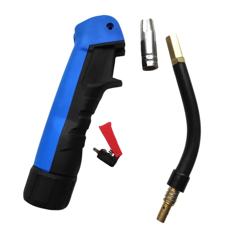 Пистолет на горелку MIG/MAG евро ПРОФЕССИОНАЛ фото 2