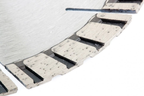 Диск алмазный турбо-сегментный сухое резание 230х22,2 мм Gross фото 4