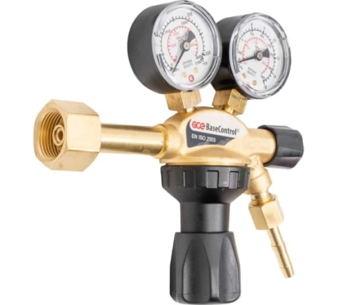 Редуктор BaseControl N KRASS аргон/углекислота/гелий/азот фото 3