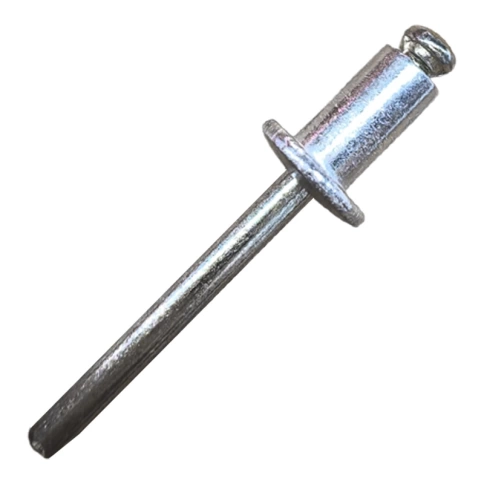 Заклепка вытяжная комбинированная 6,4х10 мм фото 1