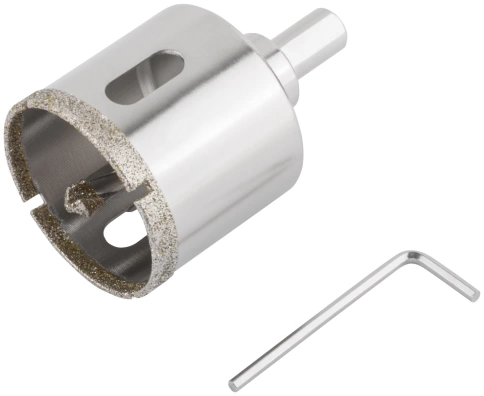 Коронка по керамограниту, камню и кафелю кольцев с центров сверлом фото 15