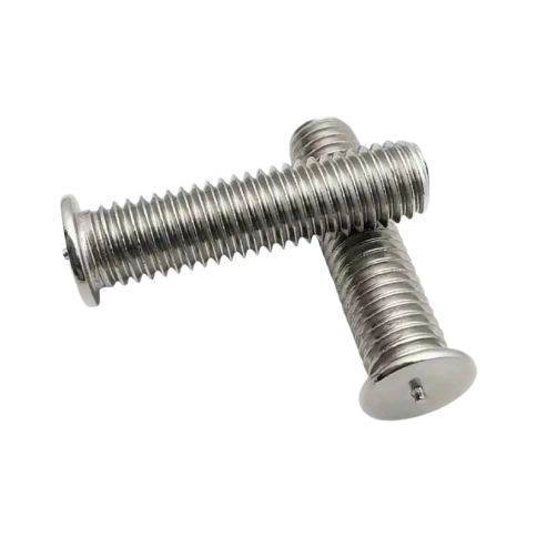 Приварная шпилька резьбовая DIN 32501 М6х30 нержавеющая А2, 1000 шт. фото 2