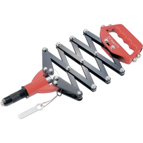 Заклепочник 800 мм, усиленный, Гармошка, заклепки 3,2-4,0-4,8-6,0-6,4 мм Matrix фото 1