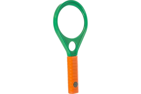 Лупа 4-х и 6-кратная D 70 и 20 мм с рукояткой Sparta фото 1