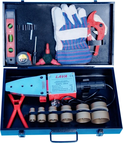 Аппарат для сварки полипропиленовых труб LAVA  63М-2А фото 1