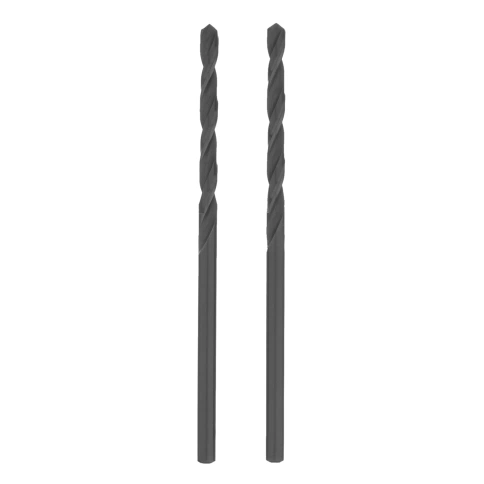 Сверло по металлу HSS Со-5% 2 мм 2 шт. Matrix фото 1