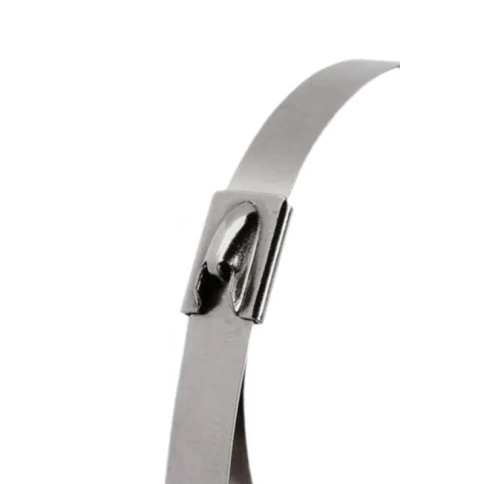 Хомут кабельный 7,9х500 мм сталь ANSI 304  фото 2