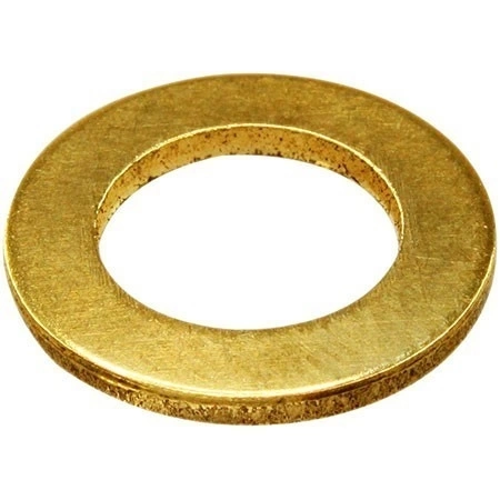 Шайба М2,5 латунная уменьшенная DIN433,10 шт фото 1
