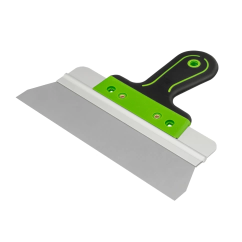 Шпатель фасадный из нерж.стали 420S45 250 мм двухкомп.ручка Сибртех фото 1