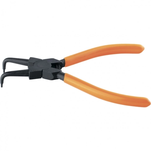 Съемник для внутренних стопорных колец, изогнутные губки (сжим) 150 мм Sparta фото 1