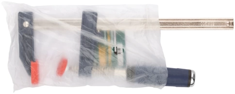 Струбцина тип F усиленная, мягкая ручка фото 7