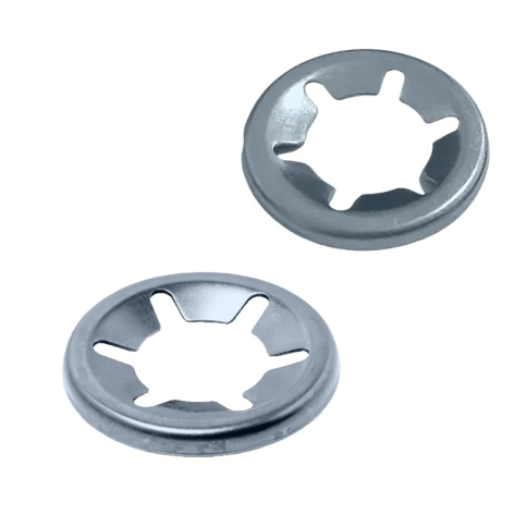 Шайба стопорная STARLOCK М4 оцинкованная, 1000 шт. фото 1