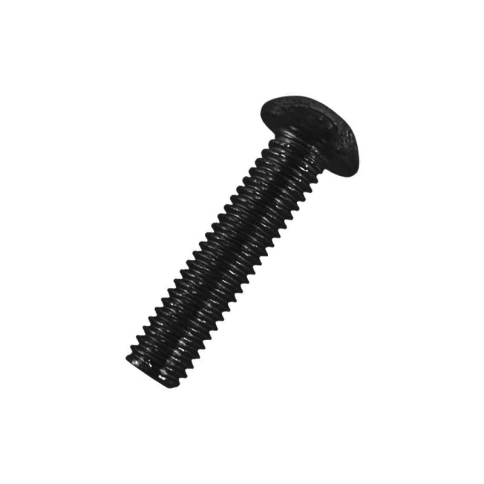 Винт с полукруглой головкой и внутренним шестигранником 12х30 мм ISO 7380 класс прочности 10.9 фото 1