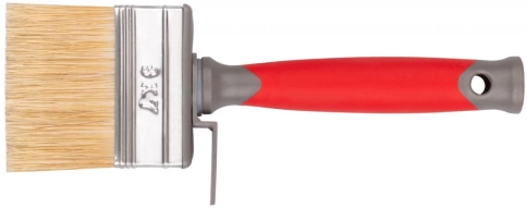 Макловица PRO, 70% ПБТ/30% натур.светл.щетина, 2-х ручка, нерж.обжим, фото 7