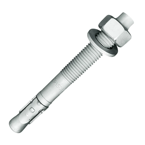 Анкер клиновой S-KAC MG 16/10х135 мм, оцинкованный фото 1