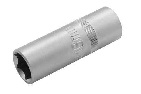 Головка торцевая свечная магнитная 6-гранная 16 мм под квадрат 1/2 Stels фото 1