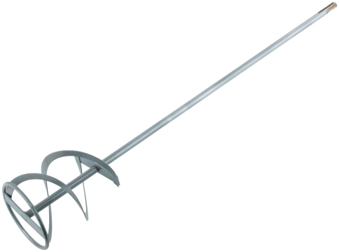 Миксер для краски и строительных смесей, хвостовик SDS-PLUS фото 2