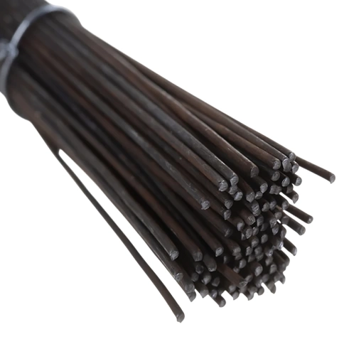 Проволока стальная вязальная в прутках 400 мм х 100 шт. термообработанная 1,6 мм, Сибртех фото 2