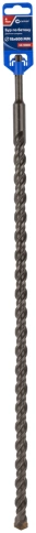 Бур по бетону CUTOP, Profi, двойная резьба, SDS-Plus, фото 198