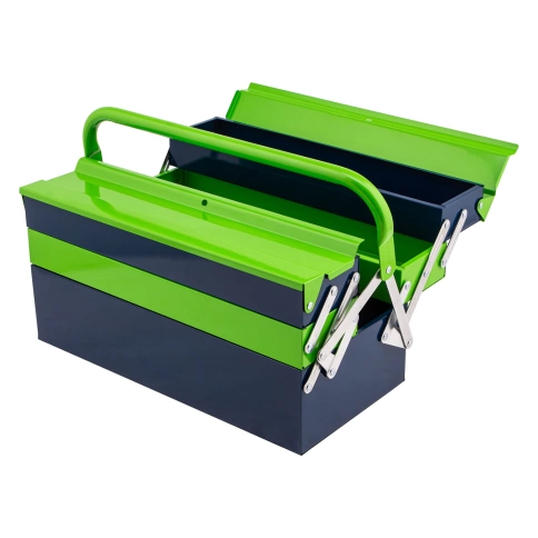 Ящик для инструмента 430 х 200 х 200 мм металл 5 секций Сибртех фото 2