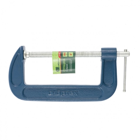 Струбцина тип G Сибртех фото 7