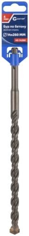 Бур по бетону CUTOP, Profi, двойная резьба, SDS-Plus, 14х260 мм фото 2