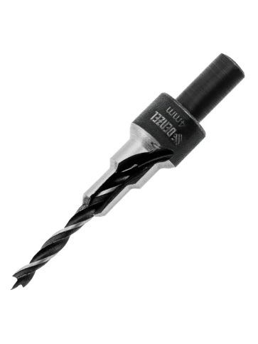 Сверло с зенкером под конфирмат 4 мм фото 3